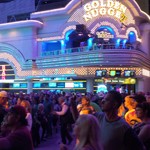 Fremont Street in Vegas 