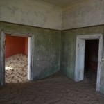 Griezelen in het Namibische Kolmanskop 