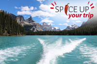 Maligne Lake bootcruise